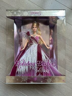 2005 Bob Mackie Holiday Barbie Doll